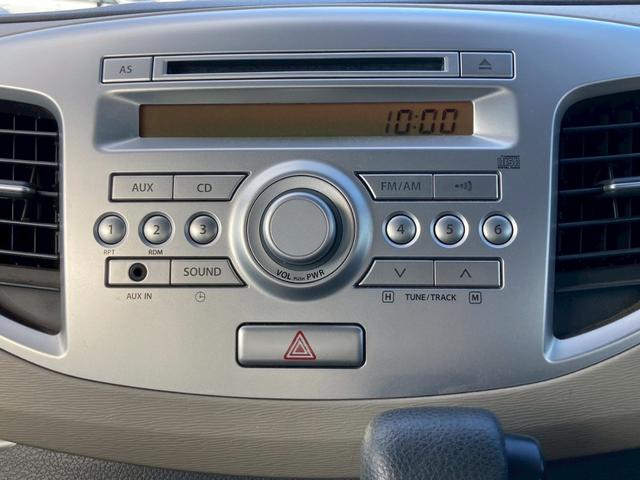 ワゴンＲ ＦＸリミテッド　ＣＤプレイヤー　キーフリー　エンジンプッシュスタート　オートエアコン　電動格納ミラー　パワーステアリング　パワーウインドウ　プライバシーガラス　サイドバイザー　フロアマット（13枚目）