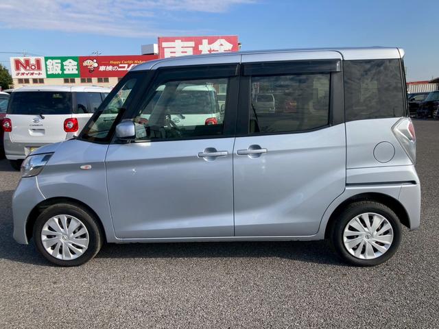 デイズルークス Ｓ　ナビゲーション　ＥＴＣ車載器　レーダーブレーキ　キーレス　エアコン　電動格納ミラー　パワーステアリング　パワーウインドウ　プライバシーガラス　サイドバイザー　フロアマット（7枚目）