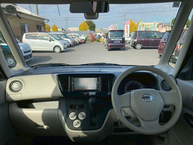 デイズルークス Ｓ　ナビゲーション　ＥＴＣ車載器　レーダーブレーキ　キーレス　エアコン　電動格納ミラー　パワーステアリング　パワーウインドウ　プライバシーガラス　サイドバイザー　フロアマット（11枚目）