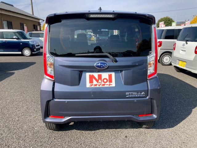 ステラ カスタムRS スマートアシスト ナビゲーション ETC車載器 レーダーブレーキ キーフリー エンジンプッシュスタート バックカメラ オートエアコン 電動格納ミラー パワーステアリング パワーウインドウ プライバシーガラス(5枚目)