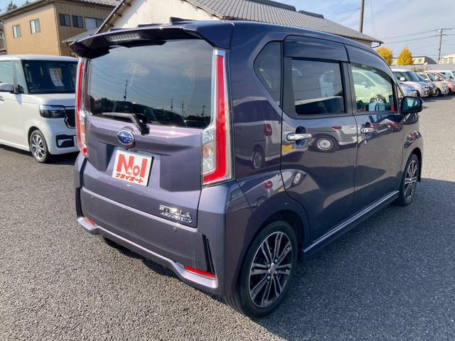 ステラ カスタムRS スマートアシスト ナビゲーション ETC車載器 レーダーブレーキ キーフリー エンジンプッシュスタート バックカメラ オートエアコン 電動格納ミラー パワーステアリング パワーウインドウ プライバシーガラス(6枚目)