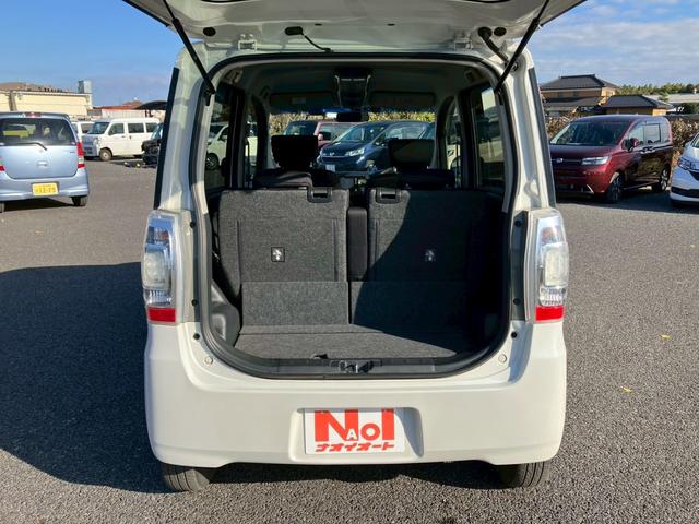 ルクラカスタム Rリミテッド ナビゲーション キーフリー オートエアコン 電動格納ミラー アルミホイール プライバシーガラス アイドリングストップ サイドバイザー フロアマット(19枚目)