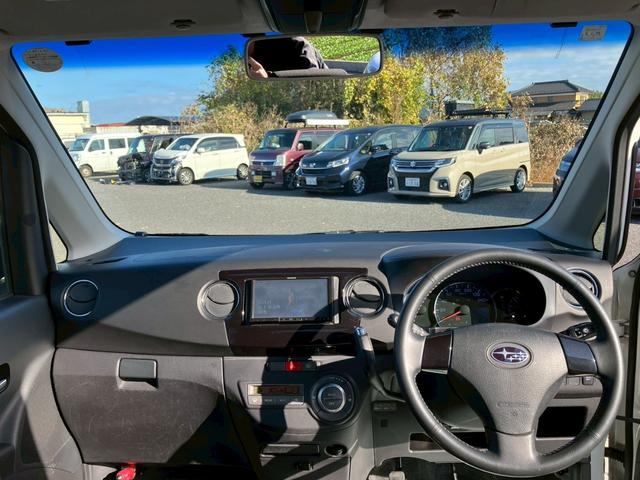 ルクラカスタム Rリミテッド ナビゲーション キーフリー オートエアコン 電動格納ミラー アルミホイール プライバシーガラス アイドリングストップ サイドバイザー フロアマット(25枚目)