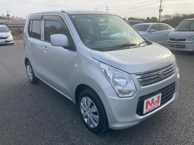 ワゴンＲ ＦＸ　ナビゲーション　ドライブレコーダー　ＥＴＣ車載器　アイドリングストップ　キーレス　オートエアコン　電動格納ミラー　パワーステアリング　パワーウインドウ　プライバシーガラス　サイドバイザー（8枚目）