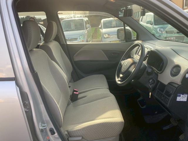 ワゴンＲ ＦＸ　ナビゲーション　ドライブレコーダー　ＥＴＣ車載器　アイドリングストップ　キーレス　オートエアコン　電動格納ミラー　パワーステアリング　パワーウインドウ　プライバシーガラス　サイドバイザー（23枚目）