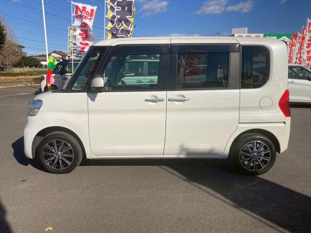 タント X SAIII 左側自動スライドドア キーフリー エンジンプッシュスタート ナビゲーション バックカメラ レーダーブレーキ アイドリングストップ シートヒーター(11枚目)