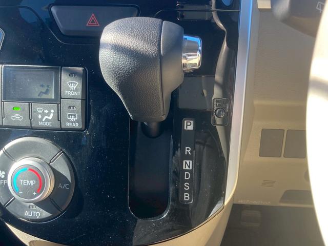 タント X SAIII 左側自動スライドドア キーフリー エンジンプッシュスタート ナビゲーション バックカメラ レーダーブレーキ アイドリングストップ シートヒーター(14枚目)