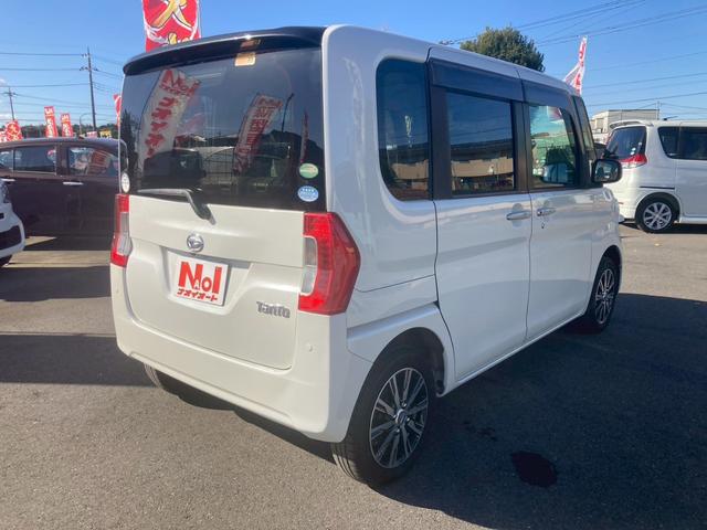 タント X SAIII 左側自動スライドドア キーフリー エンジンプッシュスタート ナビゲーション バックカメラ レーダーブレーキ アイドリングストップ シートヒーター(17枚目)