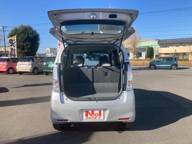 ワゴンR FZ キーフリー エンジンプッシュスタート ナビゲーション バックカメラ レーダーブレーキ アイドリングストップ シートヒーター ドライブレコーダー(14枚目)