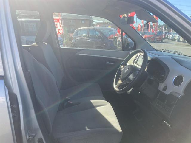 ワゴンR FZ キーフリー エンジンプッシュスタート ナビゲーション バックカメラ レーダーブレーキ アイドリングストップ シートヒーター ドライブレコーダー(21枚目)