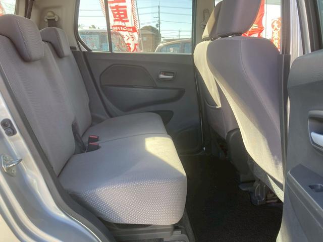 ワゴンR FZ キーフリー エンジンプッシュスタート ナビゲーション バックカメラ レーダーブレーキ アイドリングストップ シートヒーター ドライブレコーダー(23枚目)