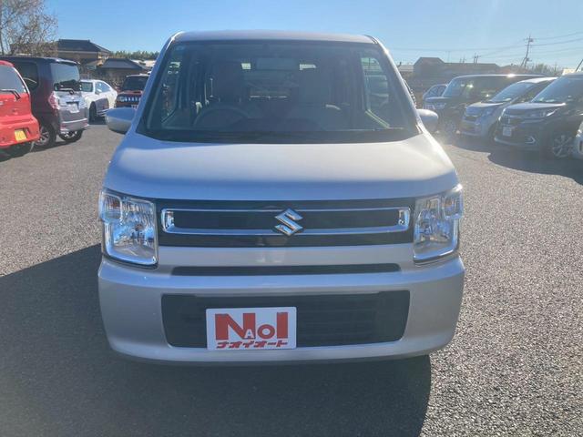 ワゴンＲ ハイブリッドＦＸ　ナビゲーション　ドライブレコーダー　ＥＴＣ車載器　アイドリングストップ　キーレス　バックカメラ　オートエアコン　電動格納ミラー　パワーウインドウ　プライバシーガラス　サイドバイザー（2枚目）