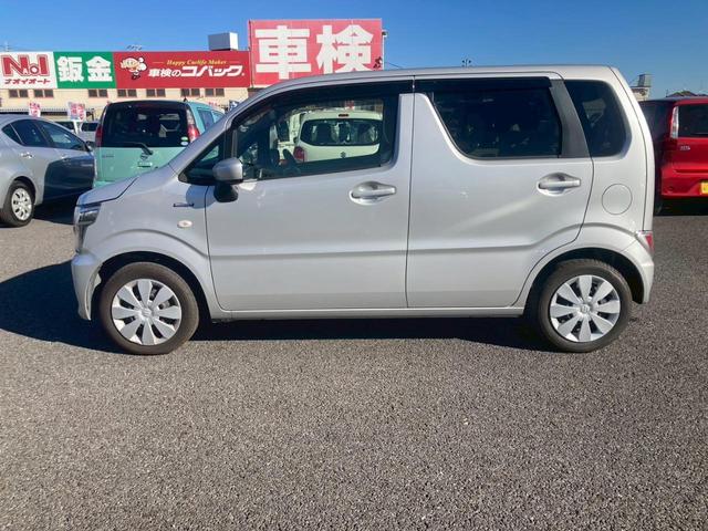 ワゴンＲ ハイブリッドＦＸ　ナビゲーション　ドライブレコーダー　ＥＴＣ車載器　アイドリングストップ　キーレス　バックカメラ　オートエアコン　電動格納ミラー　パワーウインドウ　プライバシーガラス　サイドバイザー（4枚目）