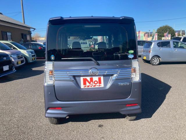 タント カスタムＸ　ＳＡＩＩ　左側パワースライドドア　ナビゲーション　ＥＴＣ車載器　レーダーブレーキ　アイドリングストップ　キーフリー　エンジンプッシュスタート　バックカメラ　オートエアコン　電動格納ミラー　パワーステアリング（7枚目）