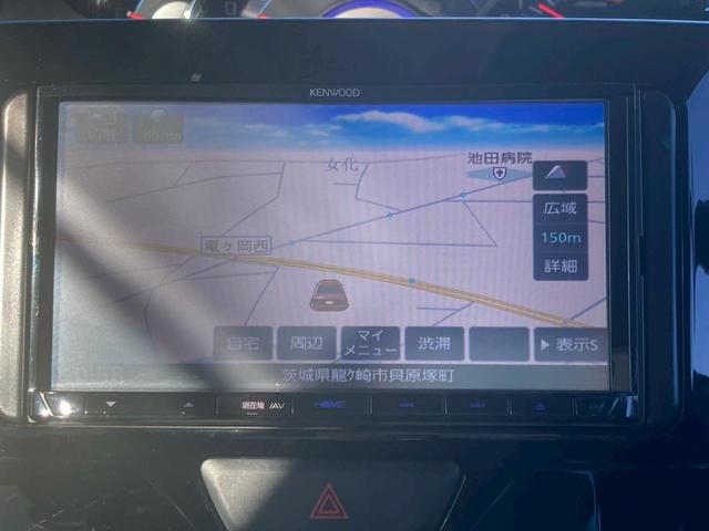 タント カスタムＸ　ＳＡＩＩ　左側パワースライドドア　ナビゲーション　ＥＴＣ車載器　レーダーブレーキ　アイドリングストップ　キーフリー　エンジンプッシュスタート　バックカメラ　オートエアコン　電動格納ミラー　パワーステアリング（15枚目）