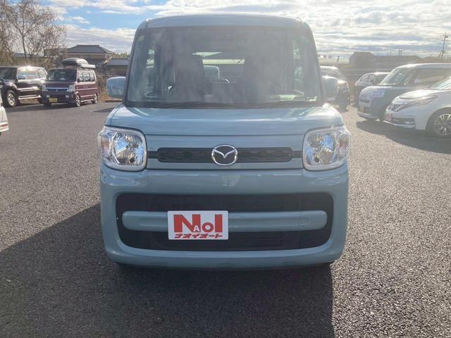 フレアワゴン ハイブリッドＸＧ　ナビゲーション　ドライブレコーダー　レーダーブレーキ　アイドリングストップ　キーフリー　エンジンプッシュスタート　オートエアコン　電動格納ミラー　パワーステアリング　パワーウインドウ（5枚目）