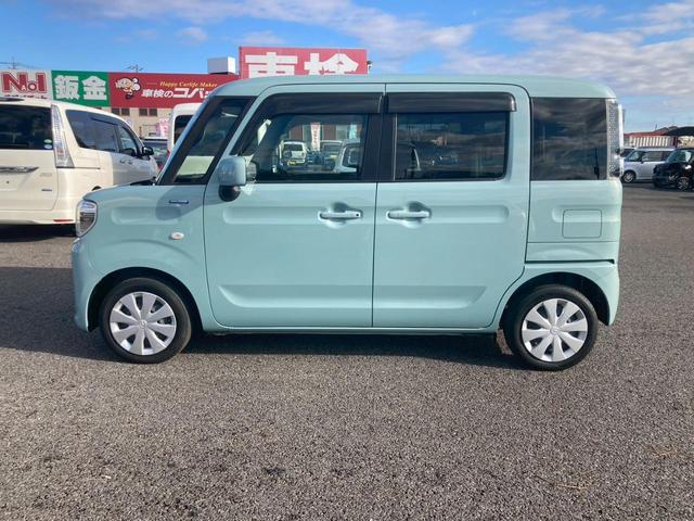 フレアワゴン ハイブリッドＸＧ　ナビゲーション　ドライブレコーダー　レーダーブレーキ　アイドリングストップ　キーフリー　エンジンプッシュスタート　オートエアコン　電動格納ミラー　パワーステアリング　パワーウインドウ（7枚目）