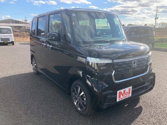 Ｎ－ＢＯＸカスタム ベースグレード　左側パワースライドドア　ナビゲーション　レーダーブレーキ　キーフリー　エンジンプッシュスタート　バックカメラ　オートエアコン　電動格納ミラー　ステアリングリモコン　パワーステアリング（6枚目）