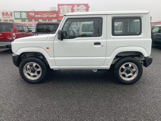 ジムニー ＸＧ　ナビゲーション　レーダーブレーキ　アイドリングストップ　キーレス　バックカメラ　エアコン　パワーステアリング　パワーウインドウ（5枚目）