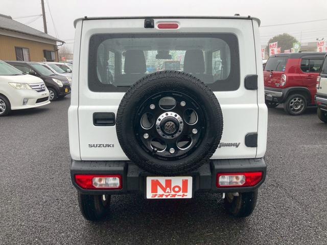 ジムニー ＸＧ　ナビゲーション　レーダーブレーキ　アイドリングストップ　キーレス　バックカメラ　エアコン　パワーステアリング　パワーウインドウ（6枚目）