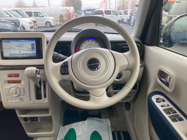 アルトラパン モード　ナビゲーション　ドライブレコーダー　ＥＴＣ車載器　レーダーブレーキ　アイドリングストップ　キーフリー　エンジンプッシュスタート　バックカメラ　オートエアコン　電動格納ミラー　ステアリングリモコン（11枚目）