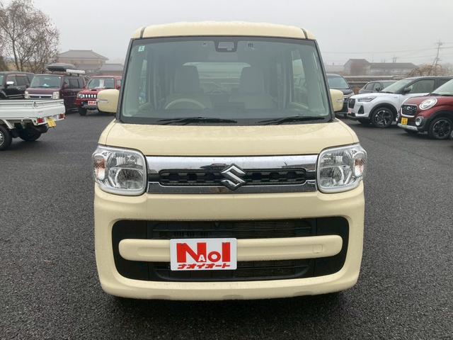 スペーシア ハイブリッドＸ　両側自動スライドドア　ナビゲーション　ドライブレコーダー　ＥＴＣ車載器　レーダーブレーキ　アイドリングストップ　キーフリー　エンジンプッシュスタート　バックカメラ　オートエアコン　電動格納ミラー（2枚目）