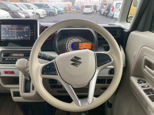 スペーシア ハイブリッドＸ　両側自動スライドドア　ナビゲーション　ドライブレコーダー　ＥＴＣ車載器　レーダーブレーキ　アイドリングストップ　キーフリー　エンジンプッシュスタート　バックカメラ　オートエアコン　電動格納ミラー（13枚目）