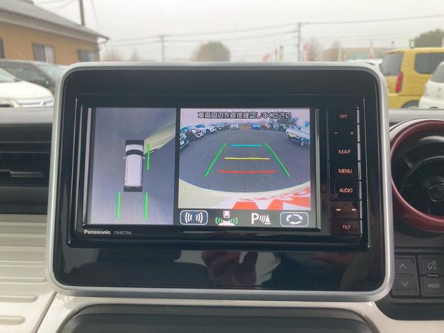 スペーシア ハイブリッドＸ　両側自動スライドドア　ナビゲーション　ドライブレコーダー　ＥＴＣ車載器　レーダーブレーキ　アイドリングストップ　キーフリー　エンジンプッシュスタート　バックカメラ　オートエアコン　電動格納ミラー（26枚目）