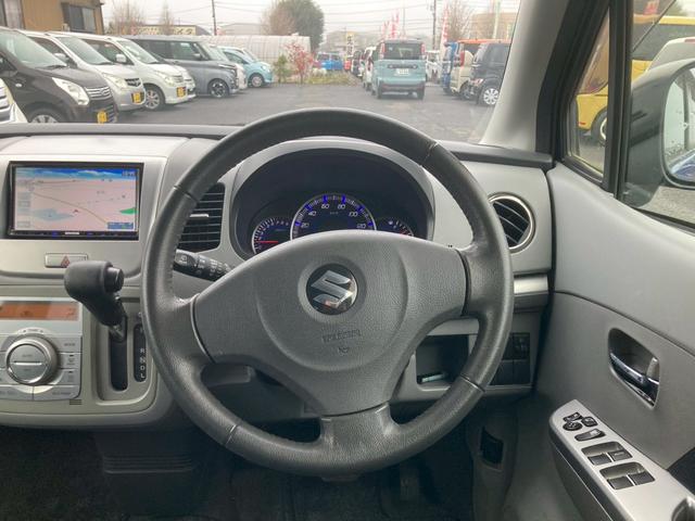 ワゴンＲ ＦＸリミテッド　ナビゲーション　キーフリー　エンジンプッシュスタート　オートエアコン　パワーステアリング　パワーウインドウ　プライバシーガラス　サイドバイザー　フロアマット（15枚目）