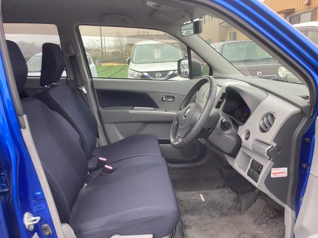 ワゴンＲ ＦＸリミテッド　ナビゲーション　キーフリー　エンジンプッシュスタート　オートエアコン　パワーステアリング　パワーウインドウ　プライバシーガラス　サイドバイザー　フロアマット（24枚目）