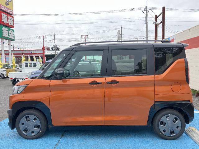デリカミニ Ｇ　左側自動スライドドア　キーフリー　エンジンプッシュスタート　アイドリングストップ　オートエアコン　シートヒーター　電動格納ミラー　プライバシーガラス（23枚目）