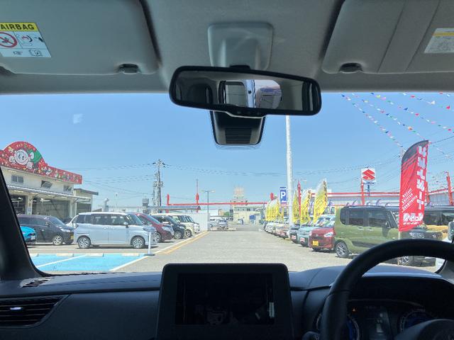 デリカミニ Ｇ　左側自動スライドドア　キーフリー　エンジンプッシュスタート　アイドリングストップ　オートエアコン　シートヒーター　電動格納ミラー　プライバシーガラス（10枚目）