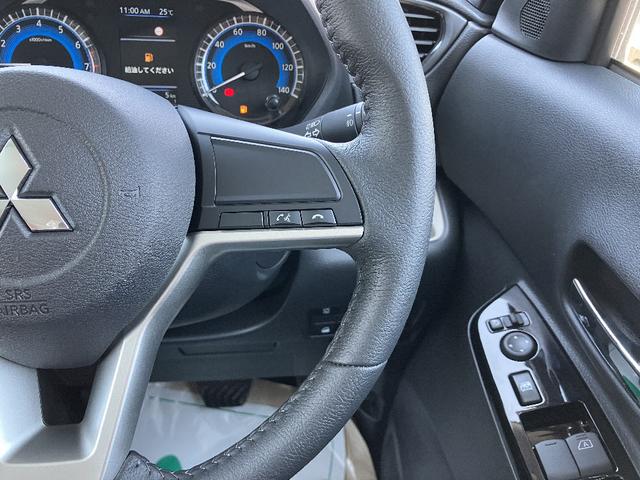 デリカミニ Ｇ　左側自動スライドドア　キーフリー　エンジンプッシュスタート　アイドリングストップ　オートエアコン　シートヒーター　電動格納ミラー　プライバシーガラス（14枚目）