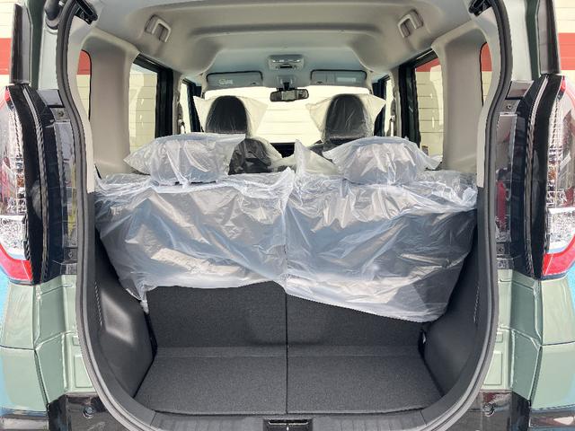 デリカミニ Ｇ　左側自動スライドドア　キーフリー　エンジンプッシュスタート　アイドリングストップ　オートエアコン　シートヒーター　電動格納ミラー　プライバシーガラス（6枚目）