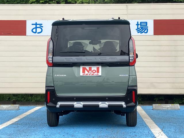 デリカミニ Ｇ　左側自動スライドドア　キーフリー　エンジンプッシュスタート　アイドリングストップ　オートエアコン　シートヒーター　電動格納ミラー　プライバシーガラス（15枚目）