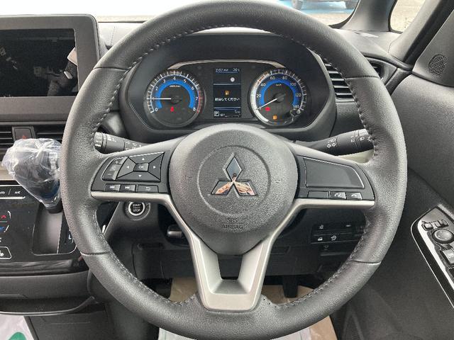 デリカミニ Ｇ　左側自動スライドドア　キーフリー　エンジンプッシュスタート　アイドリングストップ　オートエアコン　シートヒーター　電動格納ミラー　プライバシーガラス（30枚目）