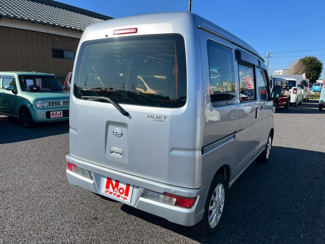 ハイゼットカーゴ スペシャルSAIII マニュアル車 ラジオ アイドリングストップ アイドリングストップ レーダーブレーキ パワーステアリング(21枚目)