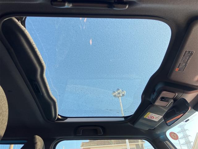 タフト G バックカメラ ナビ TV クリアランスソナー 衝突被害軽減システム オートライト LEDヘッドランプ スマートキー アイドリングストップ 電動格納ミラー シートヒーター サンルーフ CVT(10枚目)