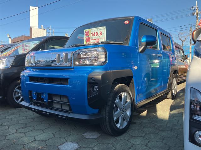 タフト G バックカメラ ナビ TV クリアランスソナー 衝突被害軽減システム オートライト LEDヘッドランプ スマートキー アイドリングストップ 電動格納ミラー シートヒーター サンルーフ CVT(12枚目)