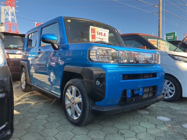 タフト G バックカメラ ナビ TV クリアランスソナー 衝突被害軽減システム オートライト LEDヘッドランプ スマートキー アイドリングストップ 電動格納ミラー シートヒーター サンルーフ CVT(15枚目)