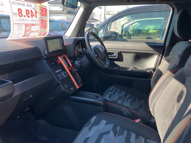 タフト G バックカメラ ナビ TV クリアランスソナー 衝突被害軽減システム オートライト LEDヘッドランプ スマートキー アイドリングストップ 電動格納ミラー シートヒーター サンルーフ CVT(30枚目)