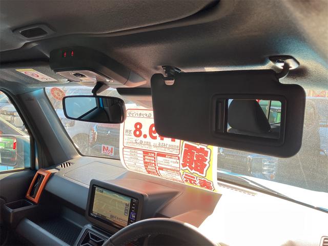 タフト G バックカメラ ナビ TV クリアランスソナー 衝突被害軽減システム オートライト LEDヘッドランプ スマートキー アイドリングストップ 電動格納ミラー シートヒーター サンルーフ CVT(44枚目)