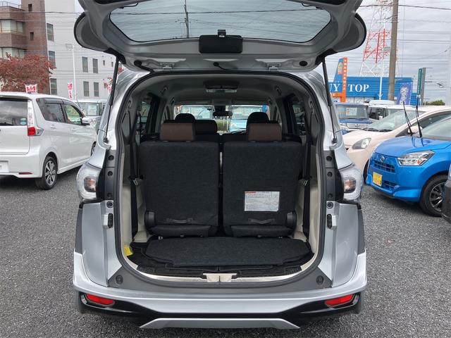 シエンタ ハイブリッドＧ　レーダーブレーキ　オートハイビーム　純正ナビ　フルセグＴＶ　ＥＴＣ車載器１．０　バックカメラ　ドライブレコーダー前後　社外アルミ　両側パワースライドドア　電動格納ミラー　シートヒーター（35枚目）