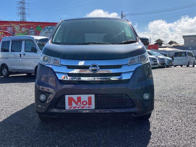 デイズ ハイウェイスター　Ｇ　パワーステアリング　パワーウィンドウ　Ｗエアバック　電動格納ミラー　オートワイパー　プライバシーガラス　サイドバイザー　純正フロアマット　ＥＴＣ車載器１．０　社外ナビ　フルセグＴＶ　全方位モニター（2枚目）