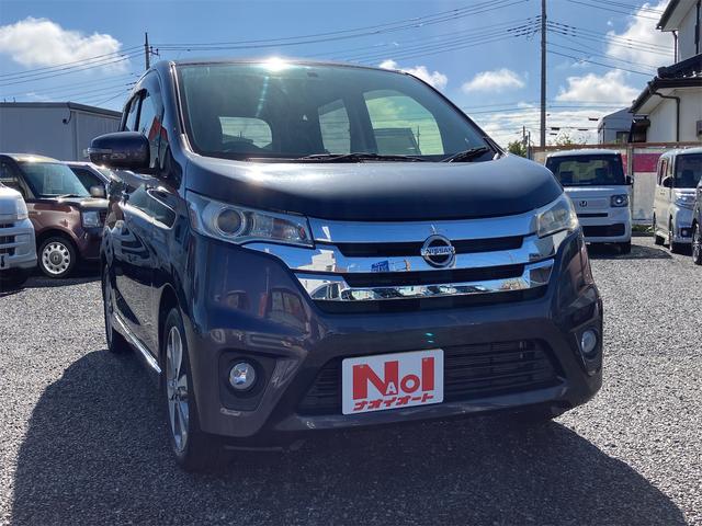 デイズ ハイウェイスター　Ｇ　パワーステアリング　パワーウィンドウ　Ｗエアバック　電動格納ミラー　オートワイパー　プライバシーガラス　サイドバイザー　純正フロアマット　ＥＴＣ車載器１．０　社外ナビ　フルセグＴＶ　全方位モニター（3枚目）