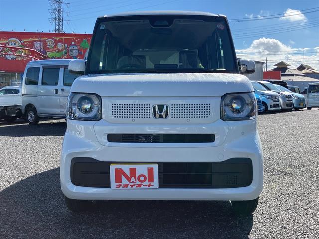 N-BOX ベースグレード Wエアバック ABS レーダーブレーキ アイドリングSTOP エアコン プライバシーガラス パワーウィンドウ パワーステアリング 電動パーキング 電動格納ミラー キーフリーシステム シートヒーター(2枚目)