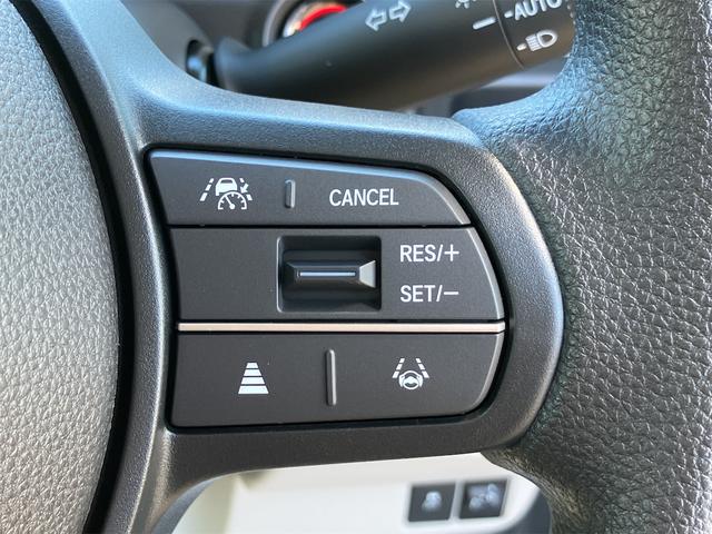 N-BOX ベースグレード Wエアバック ABS レーダーブレーキ アイドリングSTOP エアコン プライバシーガラス パワーウィンドウ パワーステアリング 電動パーキング 電動格納ミラー キーフリーシステム シートヒーター(15枚目)