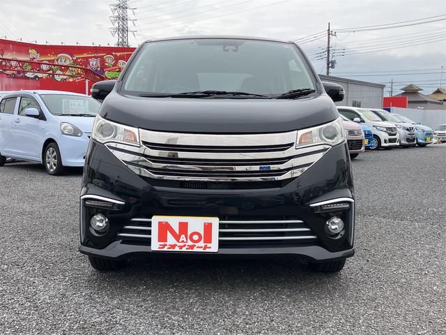 デイズ ライダー　ハイウェイスター　Ｇターボ　レーダーブレーキ　アイドリングＳＴＯＰ　フルセグＴＶ　純正アルミ　純正ナビ　バックカメラ　キーフリーシステム　ドライブレコーダー前方　電動格納ミラー　ＥＴＣ車載器１．０　フォグランプ　全方位モニター（2枚目）