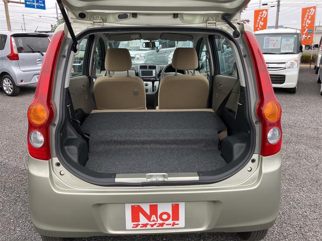 ミラ Ｘスペシャル　Ｗエアバック　純正ナビ　フルセグＴＶ　バックカメラ　純正フロアマット　サイドバイザー　エアコン　パワーステアリング　パワーウィンドウ（20枚目）