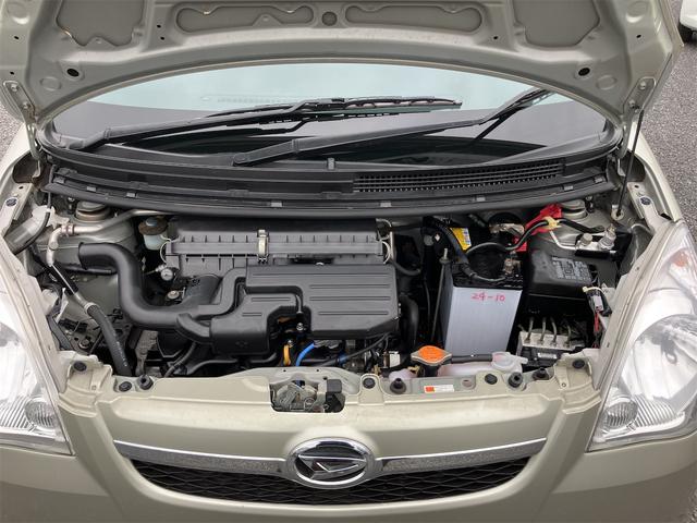 ミラ Ｘスペシャル　Ｗエアバック　純正ナビ　フルセグＴＶ　バックカメラ　純正フロアマット　サイドバイザー　エアコン　パワーステアリング　パワーウィンドウ（24枚目）